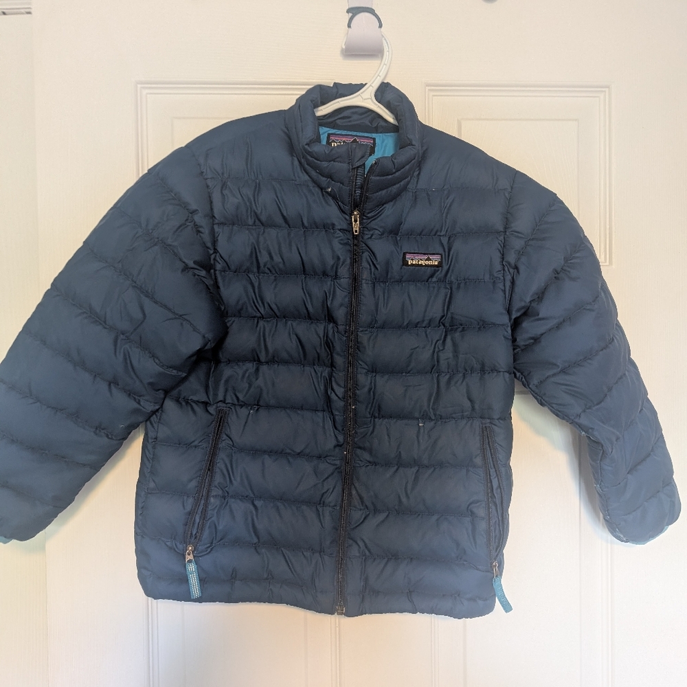 Patagonia Kids Puffer Jacket 7/8